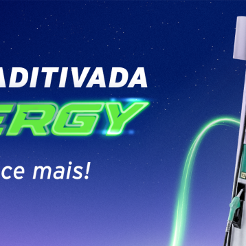 Gasolina Aditivada Energy: performance, rendimento e proteção para seu motor