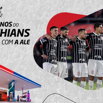 ALE na Globoplay e SporTV com a série do Corinthians “Acesso Total”
