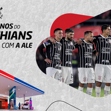 Corinthians 113 Anos e a parceria com a ALE Combustíveis