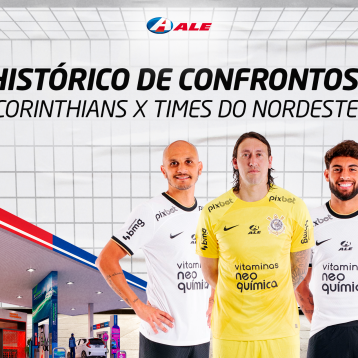 ALE na Globoplay e SporTV com a série do Corinthians “Acesso Total”