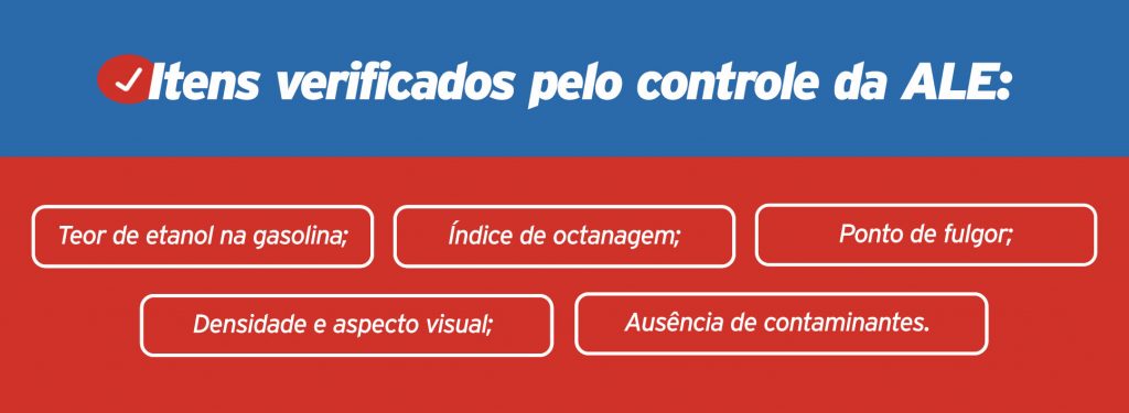 A ALE garante a qualidade em seus combustíveis com o programa Ligados na Qualidade.