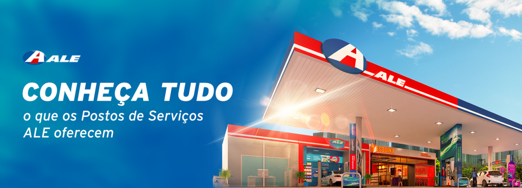 Conheça os Postos de Serviços ALE: combustíveis aditivados para mais rendimento, lojas de conveniência com produtos quentinhos e muito mais.