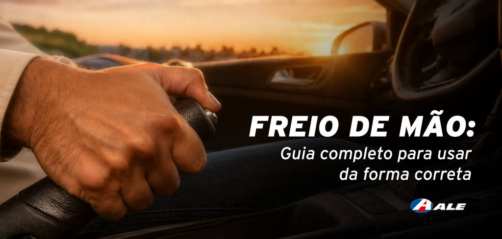 Freio de mão: aprenda como usar corretamente, quando acioná-lo e como manter o sistema sempre seguro e eficiente no seu carro.