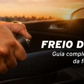 Freio de mão: aprenda como usar corretamente, quando acioná-lo e como manter o sistema sempre seguro e eficiente no seu carro.