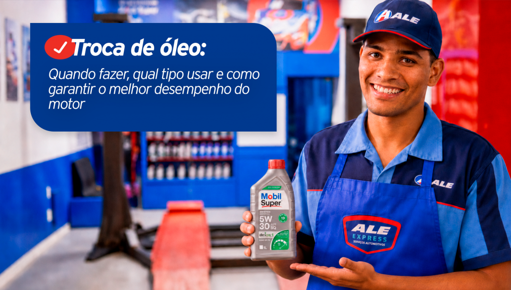 Saiba quando fazer a troca de óleo e por que esse cuidado é essencial para o rendimento, desempenho e a vida útil do seu carro.